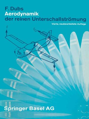 cover image of Aerodynamik der reinen Unterschallströmung